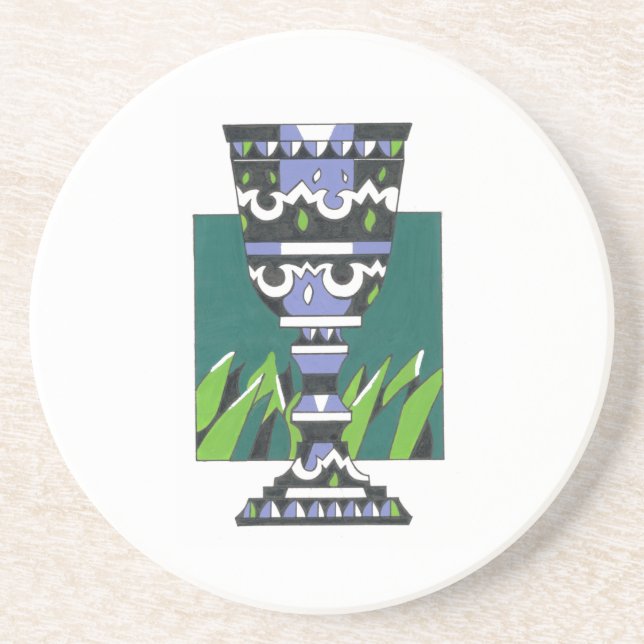 Elijah's Cup Coaster (Front)