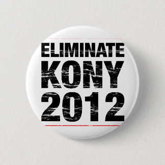 Eliminate Kony 2012 Pinback Button
