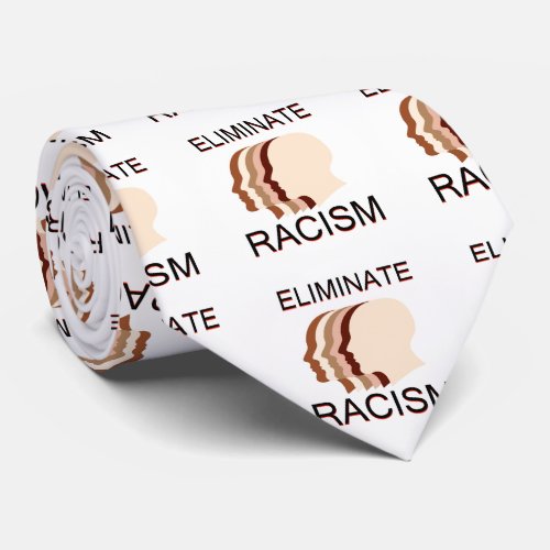 Eliminate racism tie