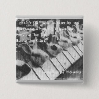 ELIMINATE VIVISECTIONS PINBACK BUTTON