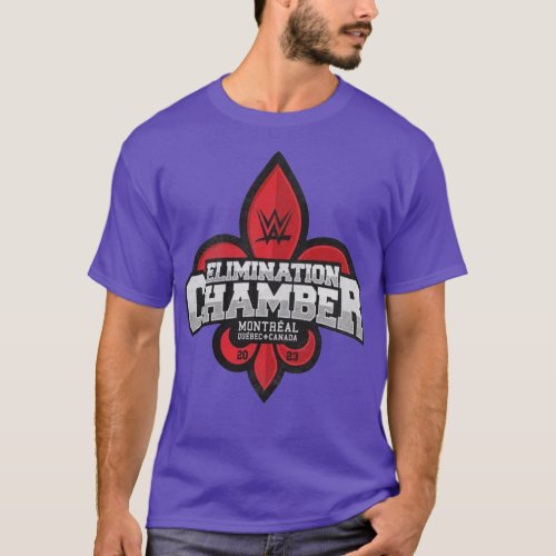 Elimination Chamber Montreral T_Shirt