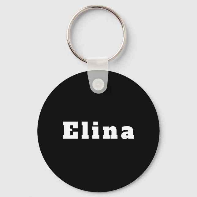 Elina Keychain (Front)