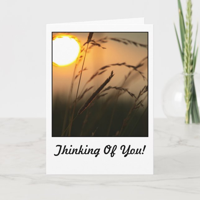 Elina Tähkävuori - Thinking of You! Card (Front)