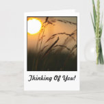 Elina T&#228;hk&#228;vuori - Thinking Of You! Card at Zazzle