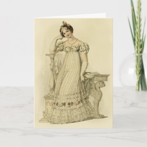 Elinor Jane Austen inspired Jane Austen quote Card