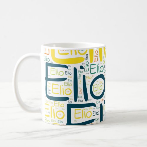 Elio Coffee Mug