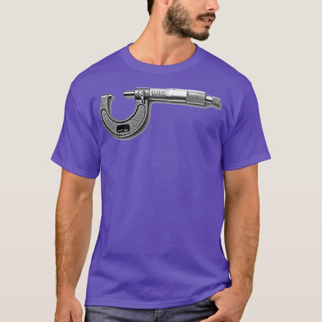 Eliot Goods Micrometer T-Shirt (Front)