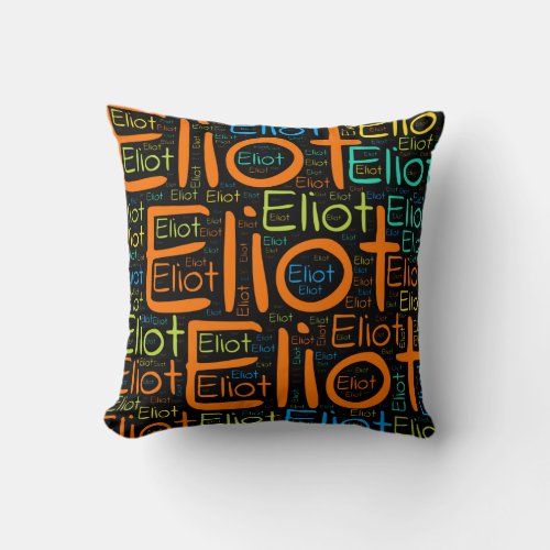 Eliot Throw Pillow