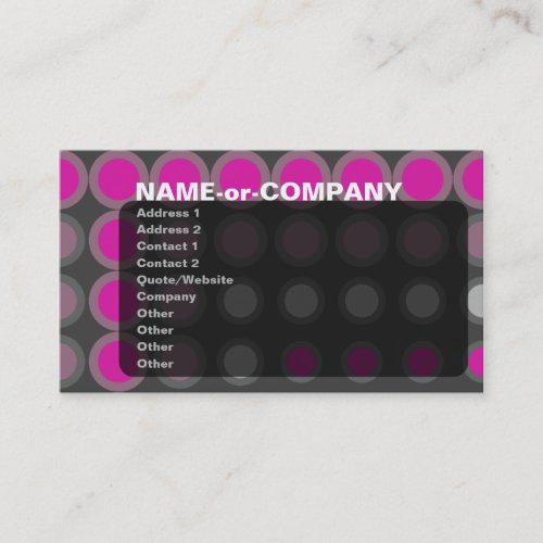 elipses business cards