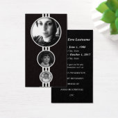 elipses memorial cards (Desk)