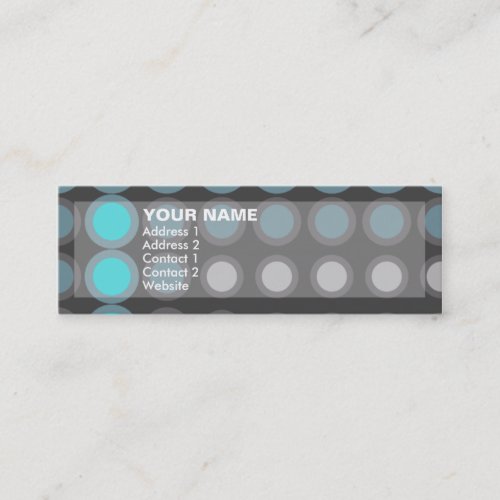 elipses business card template