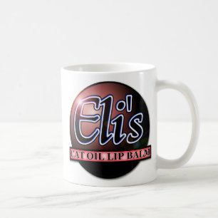 Eli's Cat Oil Lip Balm Funny Mug Humor