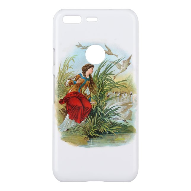 Elisa And The Wild Swans Uncommon Google Pixel Case (Back)