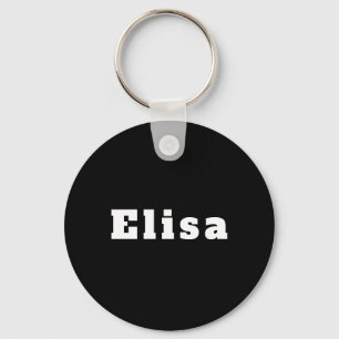 Elisa Keychain