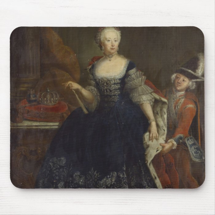 Elisabeth Christine von Braunschweig as Queen Mousepad