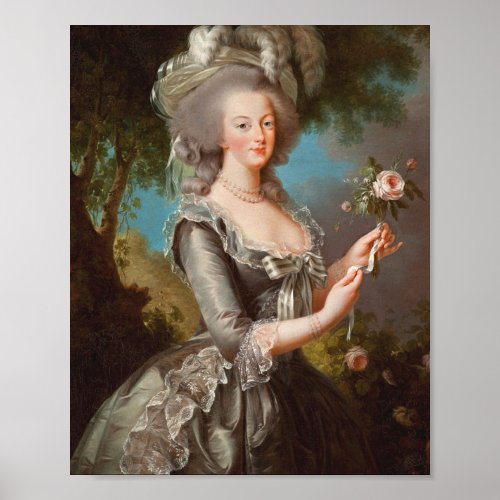 Elisabeth Louise Vigee _ Lebrun _ Marie Antoinette Poster