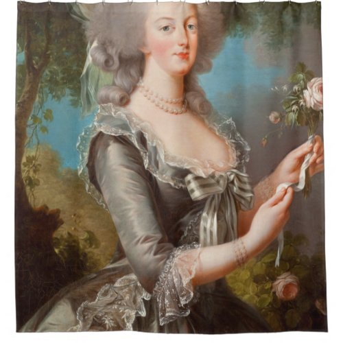 Elisabeth Louise Vigee _ Lebrun _ Marie Antoinette Shower Curtain