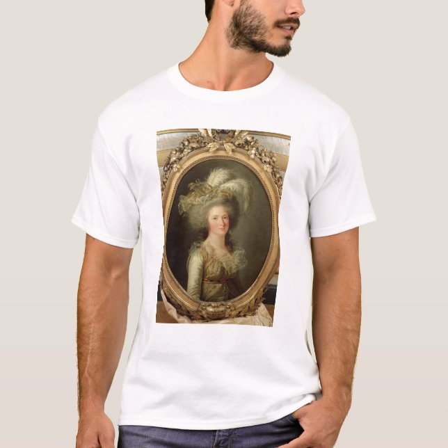 Elisabeth of France  called Madame Elisabeth T-Shirt (Front)