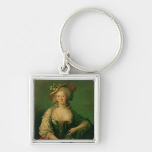 Elisabeth of France  called Madame Elizabeth Keychain
