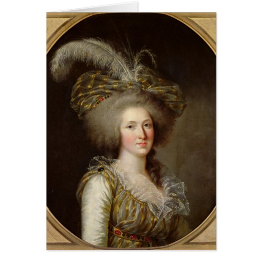Elisabeth of France Cards (Front)