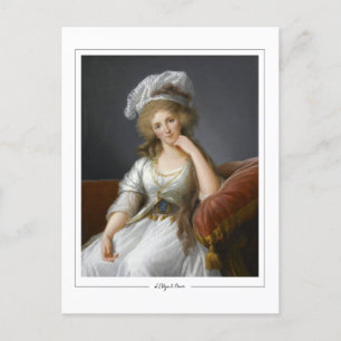 Élisabeth Vigée Le Brun #282 - Fine Art Postcard