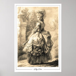 Élisabeth Vigée Le Brun Zedign Art Poster #148
