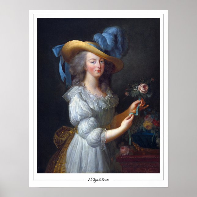 Élisabeth Vigée Le Brun Zedign Art Poster #189 (Front)
