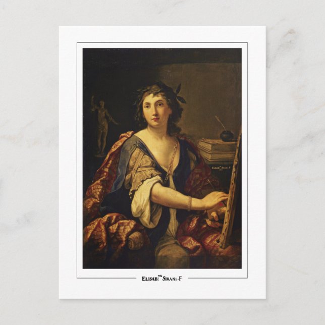 Elisabetta Sirani #2 - Fine Art Postcard (Front)