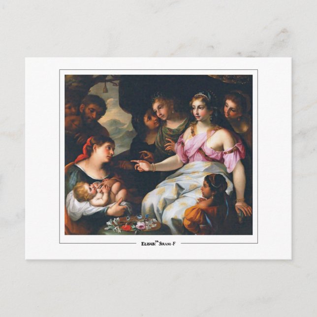 Elisabetta Sirani #4 - Fine Art Postcard (Front)