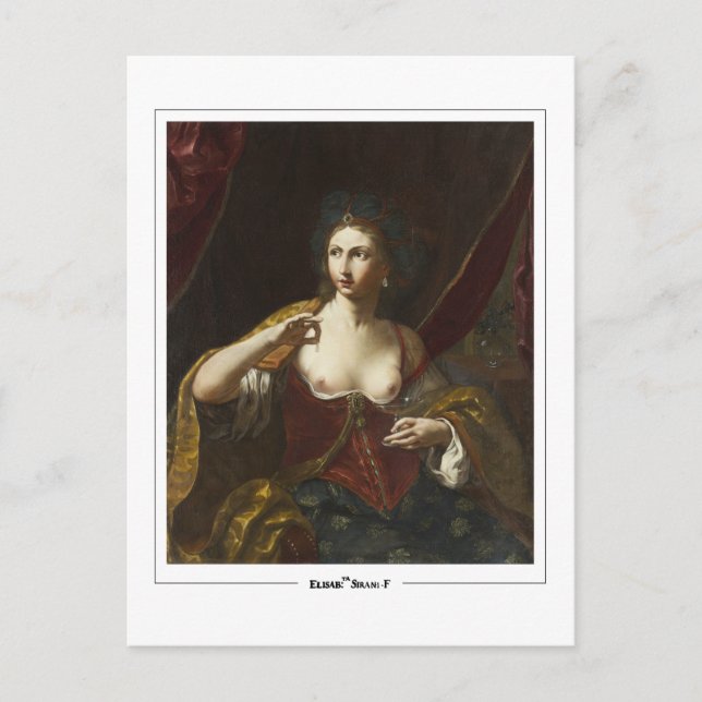 Elisabetta Sirani #7 - Fine Art Postcard (Front)