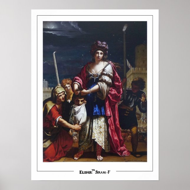 Elisabetta Sirani Zedign Art Poster #10 (Front)