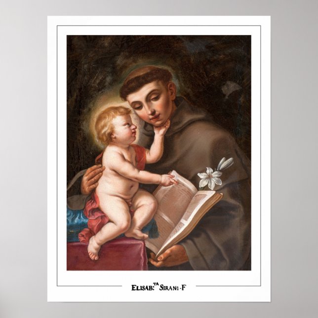 Elisabetta Sirani Zedign Art Poster #11 (Front)