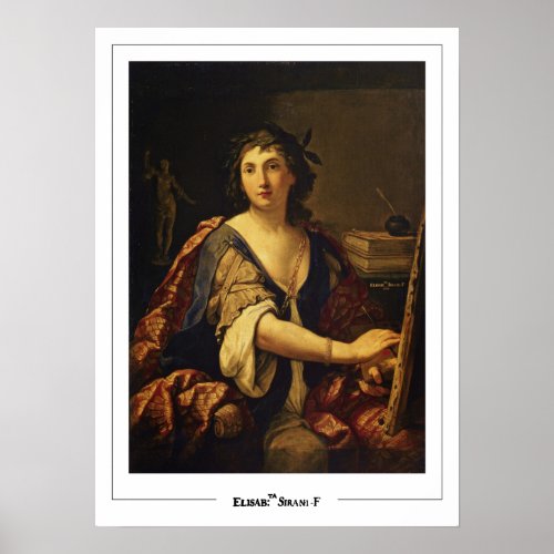 Elisabetta Sirani Zedign Art Poster 2