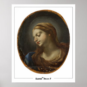 Elisabetta Sirani Zedign Art Poster #3