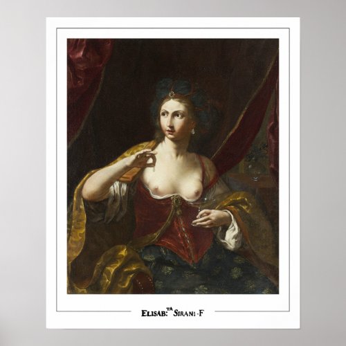 Elisabetta Sirani Zedign Art Poster 7