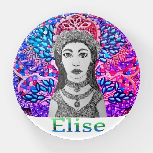 Elise Paperweight
