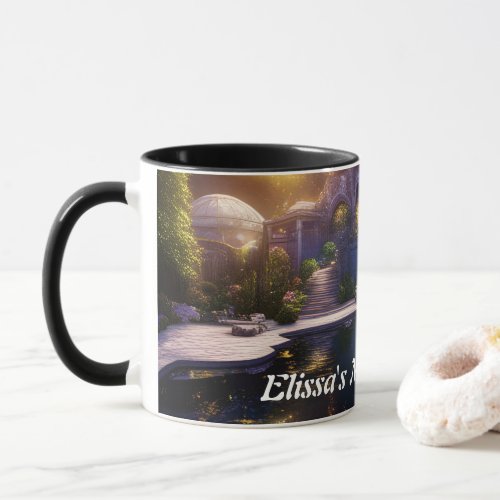 Elissas Morning Brew Personalized Customizable Mug