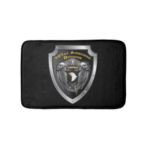 Elite 101st Airborne Division Air Assault Bath Mat