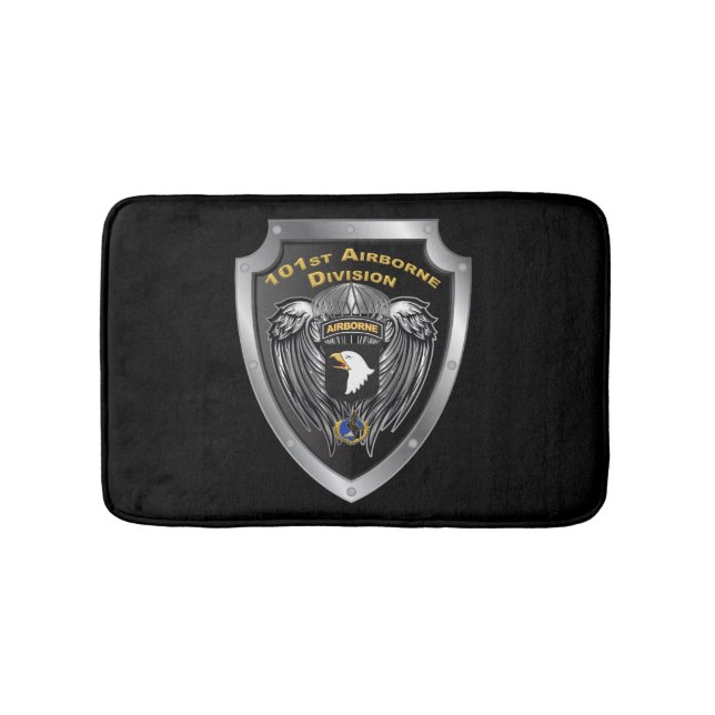 Elite 101st Airborne Division Air Assault Bath Mat (Front)