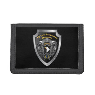 Elite 101st Airborne Division Trifold Wallet