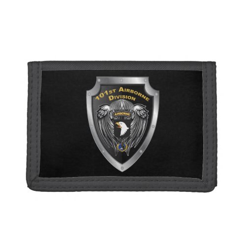 Elite 101st Airborne Division Trifold Wallet