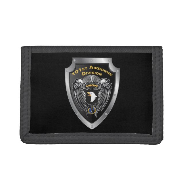 Elite 101st Airborne Division Trifold Wallet (Front)