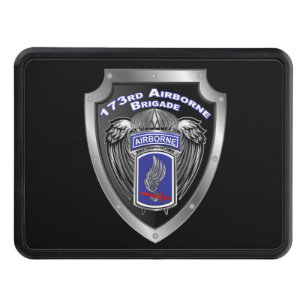 Elite 173rd Airborne Brigade Combat Team Hitch Cov Hitch Cover