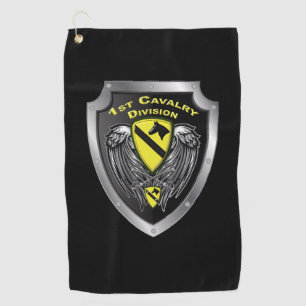 Elite 1st Cavalry Division “First Team” Golf Towel
