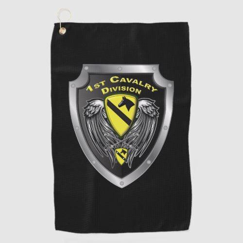 Elite 1st Cavalry Division First Team Golf Towel