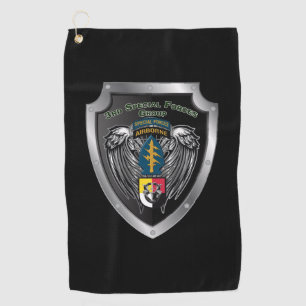 Elite 3rd Special Operations Group Airborne Golf Towel