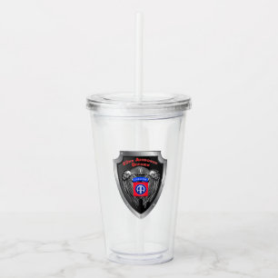 Elite 82nd Airborne Division Acrylic Tumbler
