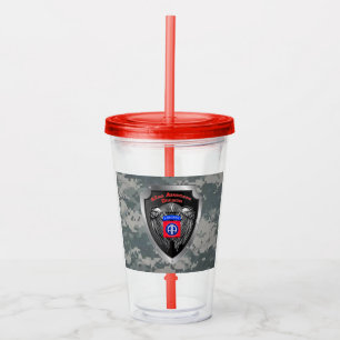Elite 82nd Airborne Division Acrylic Tumbler