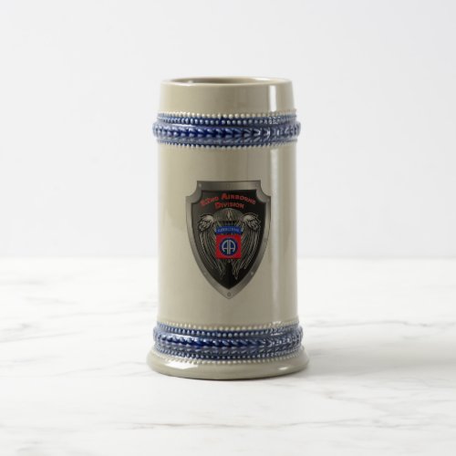 Elite 82nd Airborne Division Beer Stein