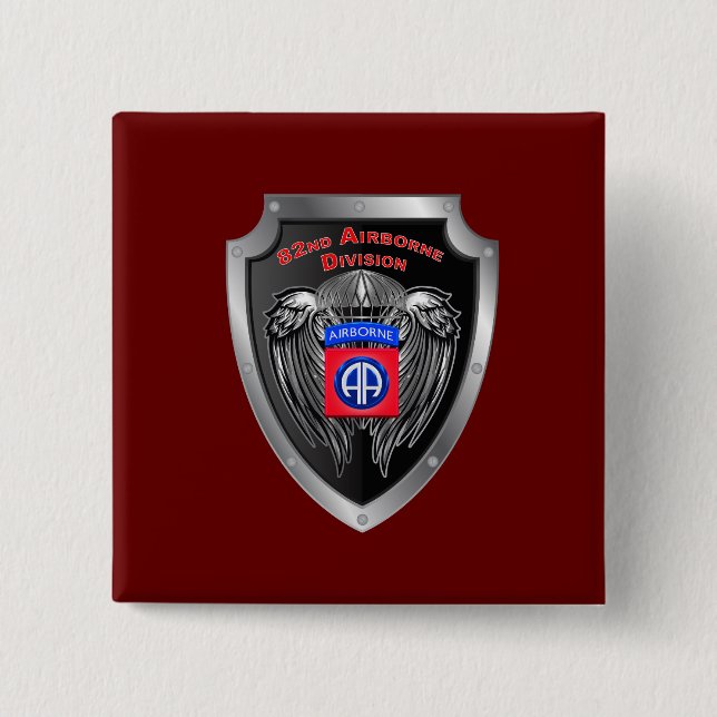 Elite 82nd Airborne Division Button (Front)